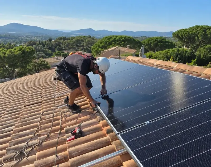 Installateur panneaux solaires Renneville — pose photovoltaïque sur toiture